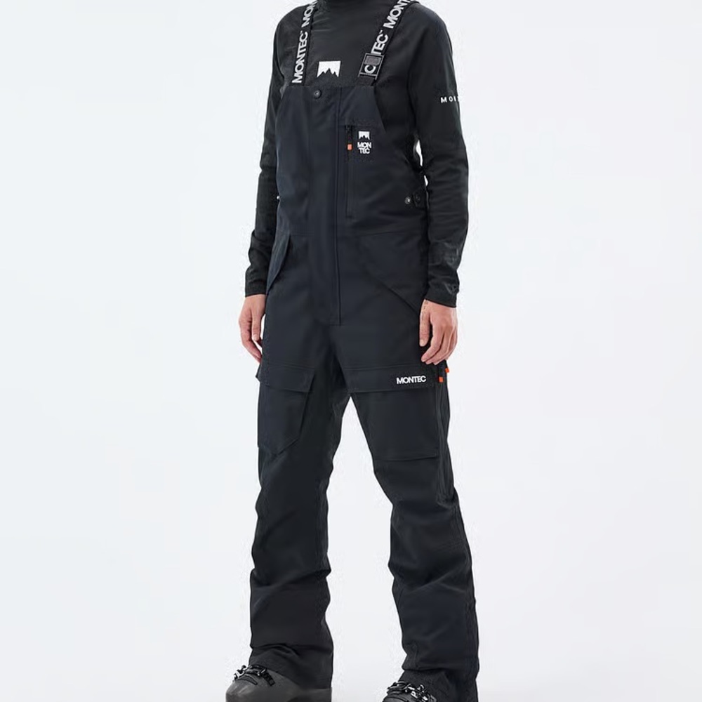 Montec Women's Snow Ski Pants Fawk W Black
